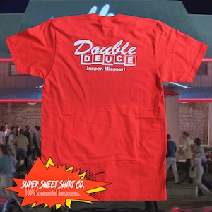 Road House Double Deuce shirt / Patrick Swayze shirt / funny t shirts for men / good gifts for guys / best birthday gifts for men / image 2