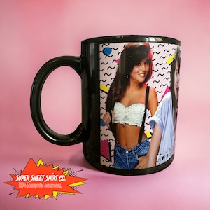 Tiffani Amber Thiessen, Kelly Kapowski Kaffeetasse, Perfektes Retro Geschenk, Zack, Bayside, 80er, 90er Jahre