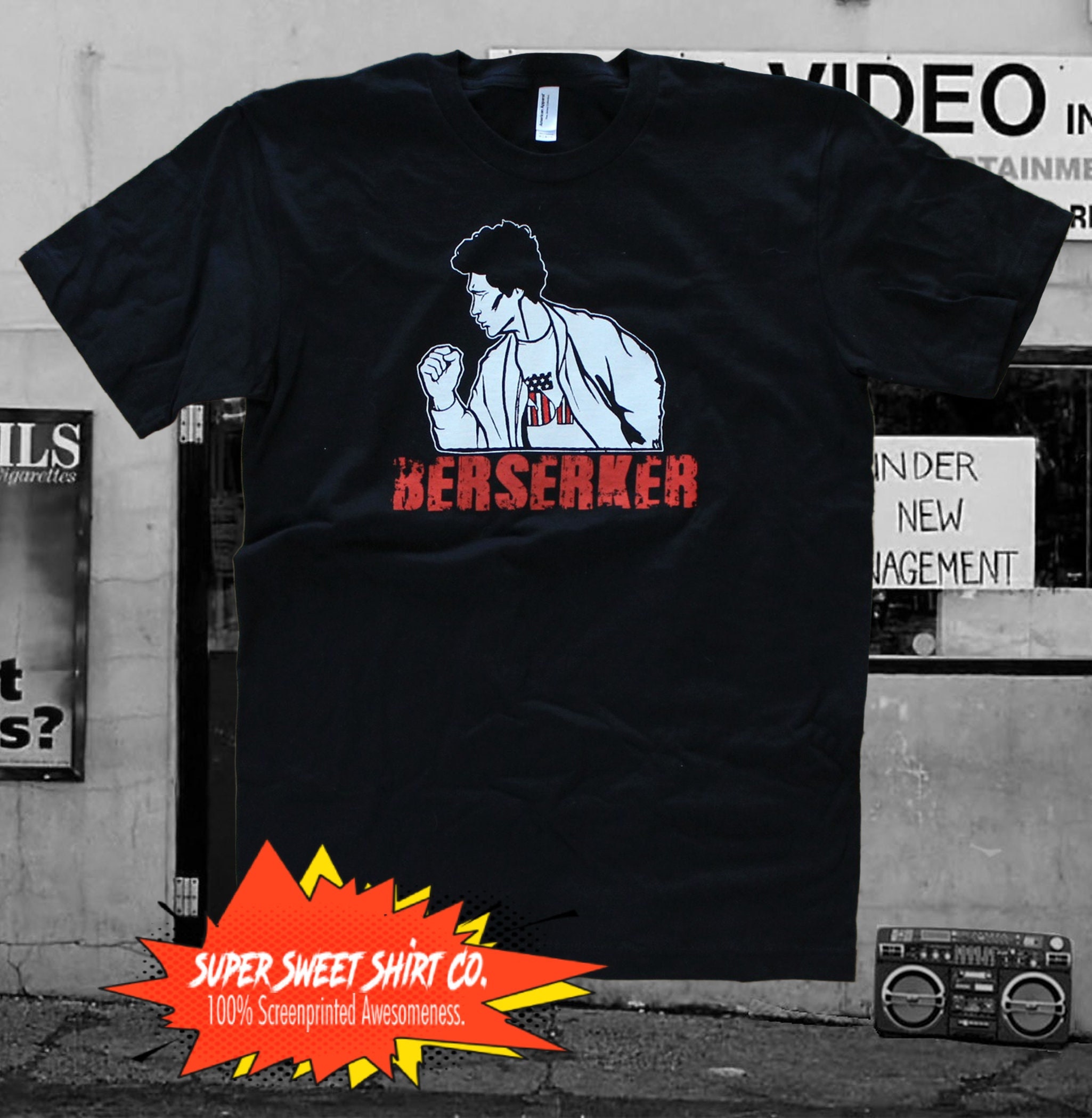 Clerks T-shirt, Olaf Berserker Shirt, Good Gifts for Guys, Best