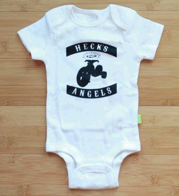 motorcycle baby clothes