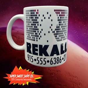 Total Recall shirt, Kuato Lives Shirt, Mars, Arnold Schwarzenegger T-Shirt, gifts for guys, Movie quote, 80s tees image 4