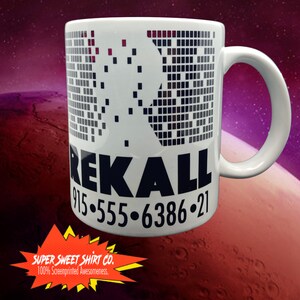 Total Recall shirt, Kuato Lives Shirt, Mars, Arnold Schwarzenegger T-Shirt, gifts for guys, Movie quote, 80s tees image 6