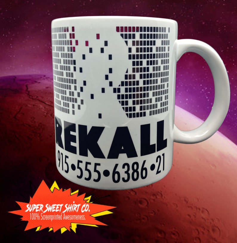 Total Recall shirt, Kuato Lives Shirt, Mars, Arnold Schwarzenegger T-Shirt, gifts for guys, Movie quote, 80s tees image 6