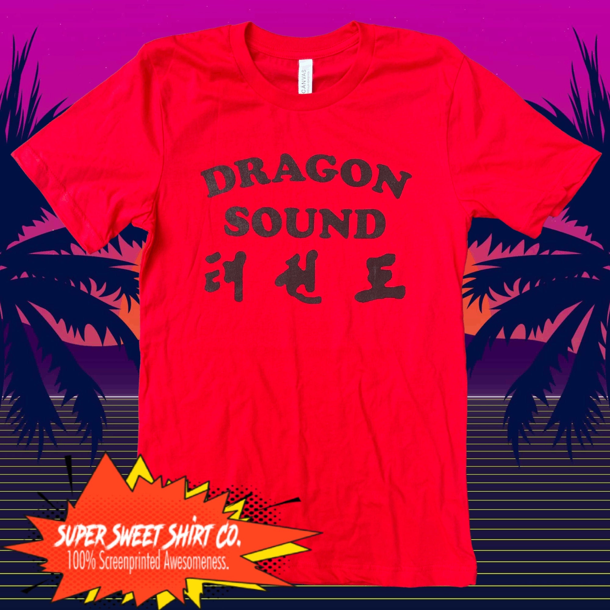 Dragon Sound T-Shirt Dragon Sound T-Shirt