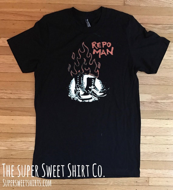repo man t shirt