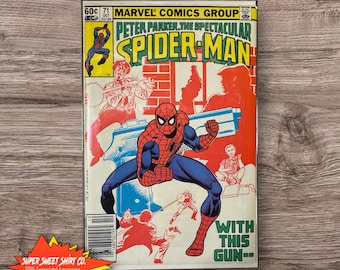Spectacular Spider-Man #71 – Marvel 1982 Bronze Age – VG – Bagged & Boarded