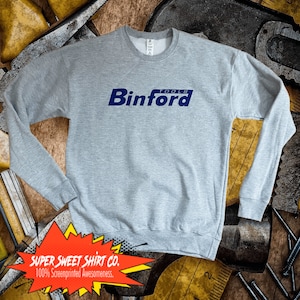 Binford Tools Sweatshirt, Handyman Sweatshirt, Construction, good gifts for guys, best birthday gifts for men, cool gifts for men, Tool Time