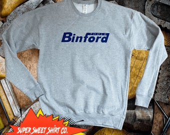 Binford Tools Sweatshirt, Handyman Sweatshirt, Construction, good gifts for guys, best birthday gifts for men, cool gifts for men, Tool Time