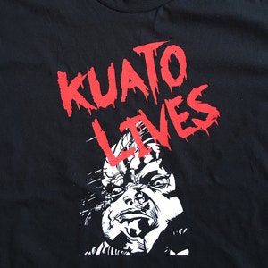 Total Recall shirt, Kuato Lives Shirt, Mars, Arnold Schwarzenegger T-Shirt, gifts for guys, Movie quote, 80s tees image 2