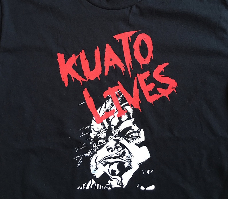 Total Recall shirt, Kuato Lives Shirt, Mars, Arnold Schwarzenegger T-Shirt, gifts for guys, Movie quote, 80s tees image 2