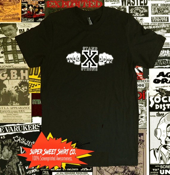 Straight Edge Hardcore Punk Drug-Free Lifestyle T-shirt