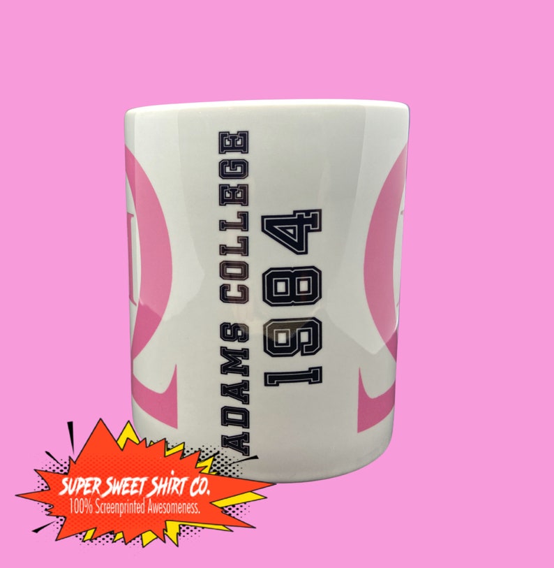 オメガ ミュー シャツ、ラムダ ラムダ ラムダ、1984、友愛会、女性への贈り物、リベンジ オブ ザ ナーズ、アルファ ベータ、80 年代の T シャツ、アダムス カレッジ、ポインデクスター 画像 3