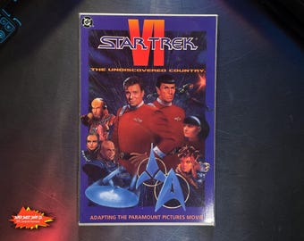 Star Trek Movie Special #6B The Undiscovered Country | VF-NM | 1991 DC Comic | Vintage Sci-Fi Collectible | Bagged & Boarded