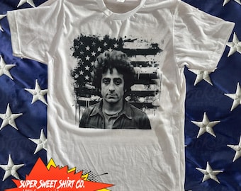 Abbie Hoffman Anti-War Shirt, Civil Rights, Powerful Message, Social Justice Supporter, Political Activist, Hippie Protest, Free Speech