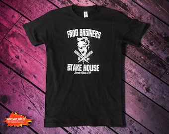 Frog Brothers Shirt | Lost Boys Vampire Hunter T-Shirt | 80s Horror Movie Tee | Retro Cult Film Fan Gift