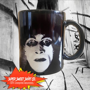 The Cabinet of Dr. Caligari Mug, Silent Film Mug, Coffee gift, Classic Horror movie, Nosferatu, coffee cup, Scary Film, Halloween cup