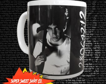 Donnie Darko Mug, Frank The Bunny Mug, dad mug, unique mug, tea mug men, Fall Coffee Mug, funny coffee mug, coffee cup, funny mug. Goth Mug