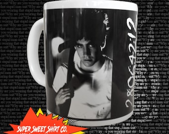 Donnie Darko Mug, Frank The Bunny Mug, dad mug, unique mug, tea mug men, Fall Coffee Mug, funny coffee mug, coffee cup, funny mug. Goth Mug