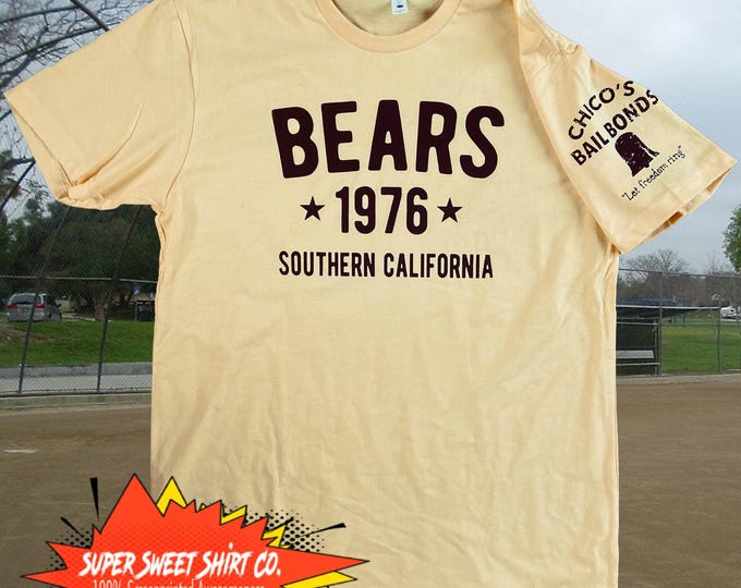 Featured listing image: Bad New Bears shirt, Baseball shirt, funny t shirts for men, good gifts for guys, best birthday gifts for men, cool gifts for men