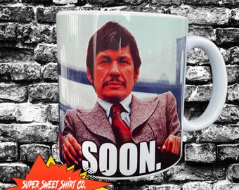 Charles Bronson Meme Mug, Death Wish Mug, funny mugs, tea lover, dad mug, gift for men, gift for gf, coffee drinker, coffee cup, Tea cup