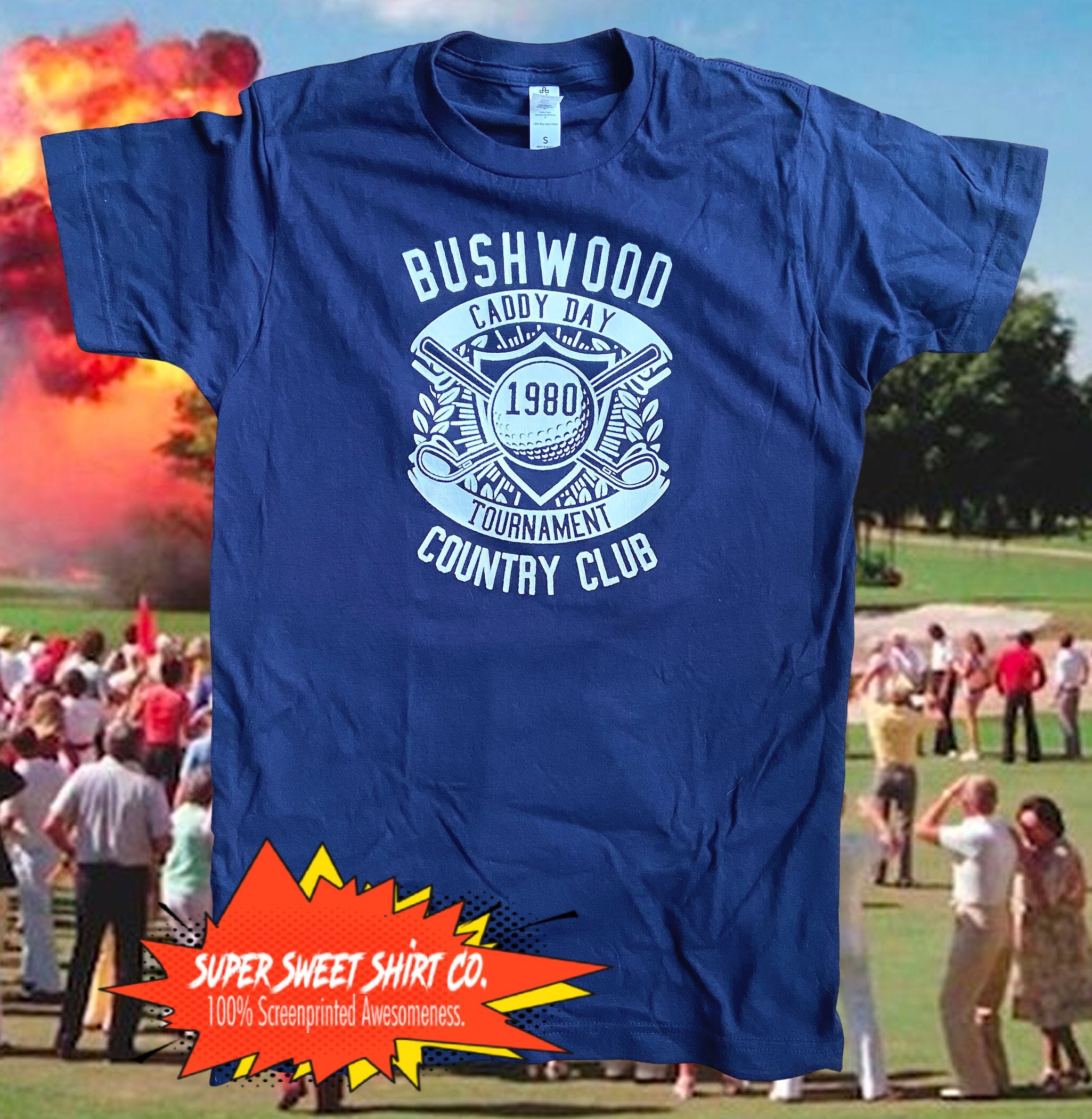 Caddyshack Shirt Golfing Shirt T-shirt 