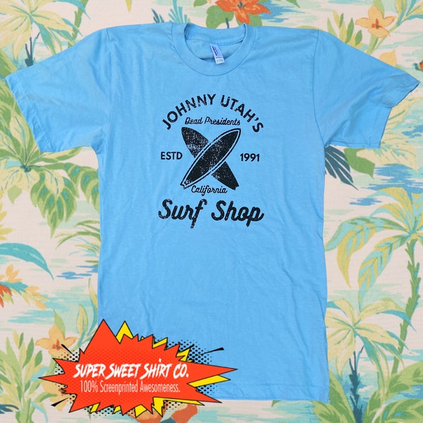 Johnny Utah Shirt, Point Break Shirt, Patrick Swayze shirt, Surfing, gifts for men, boyfriend gift, unique gift, surfing, gift for him