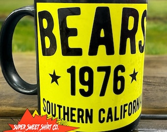 Bad News Bears 11oz Coffee Mug, Southern California Chico's Bail Bonds, Fun Gift for Sports Fans and Movie Lovers