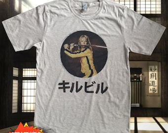 Kill Bill Movie Shirt – Iconic Cult Film Graphic Tee – Retro Action Cinema T-Shirt – Martial Arts Revenge Movie Shirt – Unisex Tee