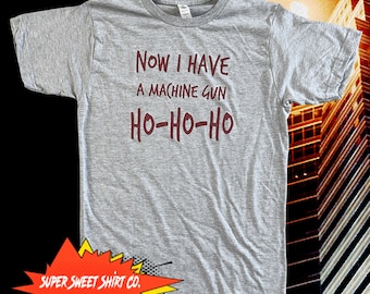 Die Hard shirt, Christmas tshirt, Action movie tee, Nakatomi plaza, John McClane quote, Christmas movie apparel, Holiday humor, Bruce Willis