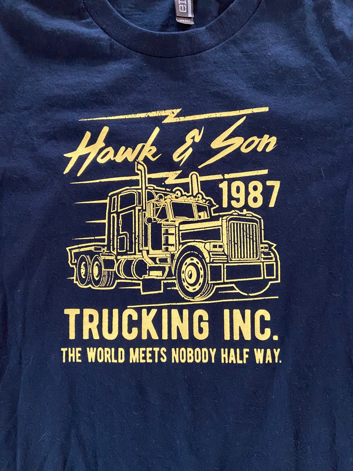 Over The Top shirt Hawk and Son shirt trucker t shirt gifts Etsy