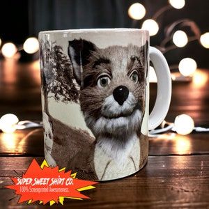 Mr. Fox Mug, Fabulous Mr. Fox  Mug, custom mug, funny mugs, tea lover, Wes Anderson, , gift for gf, coffee drinker, Coffee Cup