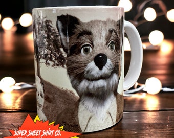 Mr. Fox Mug, Fabulous Mr. Fox  Mug, custom mug, funny mugs, tea lover, Wes Anderson, , gift for gf, coffee drinker, Coffee Cup