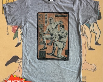 Giant Baba Vintage Poster Wrestling T-Shirt • Japanese Pro Wrestling Tribute • Unisex S-3XL