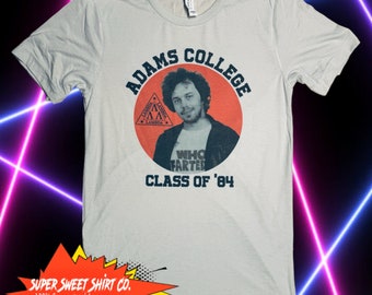Booger Class of 1984 Shirt, Omega Mu Shirt, Lambda Lambda Lambda, 1984, fraternity, Revenge of the Nerds, 80s tee, adams college, poindexter