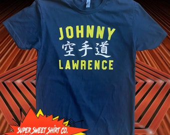 Johnny Lawrence shirt, Karate Kid T shirt, Martial arts shirts, roots fight for men, good gifts for guys, best birthday gifts for men, cobra