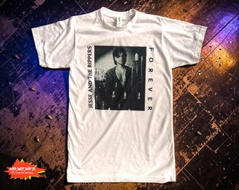 Jesse and the Rippers Forever Shirt, Full House Uncle Jesse Tee, 90s TV John Stamos Lightweight