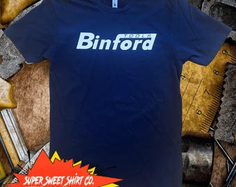 Binford Tools Shirt, Handyman T Shirt, Construction t shirt, Power Tool, 90s television, Tim Allen, Tool Time, Dad Gift