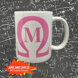 Revenge of the Nerds Mug, Omega Mu, custom mug, funny mugs, tea lover, 80s movies, Omega Mu, gift for gf, coffee drinker, Coffee Cup