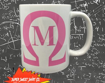 Revenge of the Nerds Mug, Omega Mu, custom mug, funny mugs, tea lover, 80s movies, Omega Mu, gift for gf, coffee drinker, Coffee Cup
