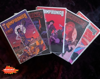 Vampironica 1-5 Complete Archie Horror Comic Mini Series Full Run