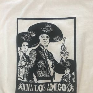 Three Amigos Shirt, Western shirt, Steve Martin, Fathers Day Gift, Gift for him, mens gift, dad gift, birthday gift for him, t shirt men image 2
