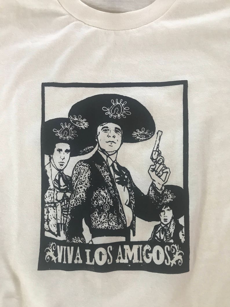 Three Amigos Shirt, Western shirt, Steve Martin, Fathers Day Gift, Gift for him, mens gift, dad gift, birthday gift for him, t shirt men image 2