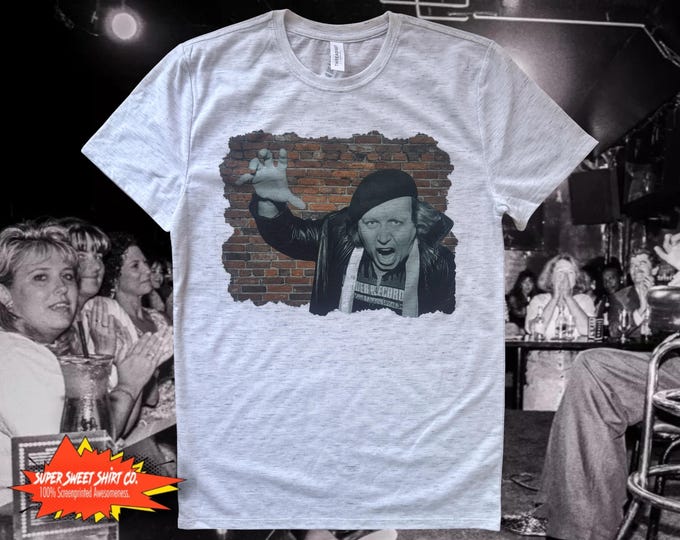 Featured listing image: Sam Kinison T-Shirt | Comedy Legend Tee | Retro Stand-Up Comedy Shirt | Cotton Poly Blend | Classic Comedian Gift
