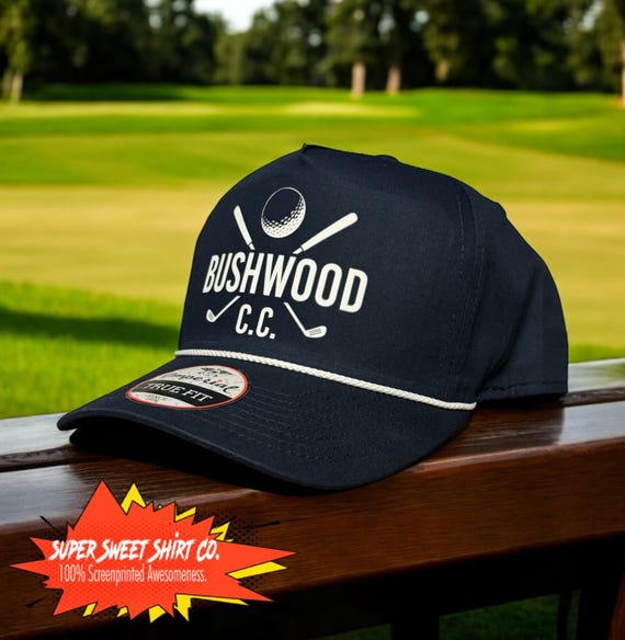Bushwood Country Club Hat Caddyshack Inspired Golf Cap Perfect for Golfing Funny Gifts for Golf Enthusiasts 80s Retro Etsy