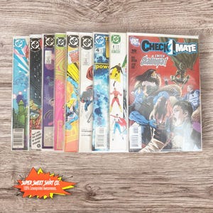 DC Comics Lot of 9 – Rare & Vintage Titles – Bagged Boarded – NM – Rebirth, Justice Society, Young All Stars
