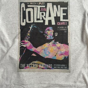 John Coltrane Concert Poster Shirt, jazz t shirt, Music Shirts, Miles Davis, Jazz music apparel, Jazz icon image 2