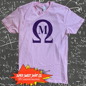 Omega Mu Shirt, Lambda Lambda Lambda, 1984, fraternity, gift for women, Revenge of the Nerds, alpha beta, 80s tee, adams college, poindexter