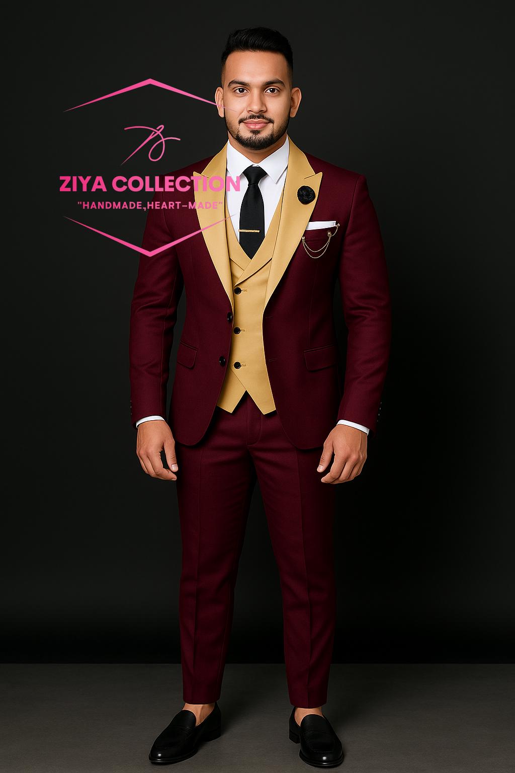 burgundy red homecoming dress Burgundy Dress Shirt 20 / 38/39 main image 0