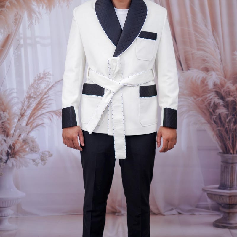 Smoking Jacket Etsy — free download