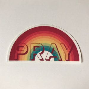 Pray stickers- set of 8, 16, 24, 32, 40, 48